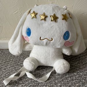 Sanrio Cinnamaroll plush backpack